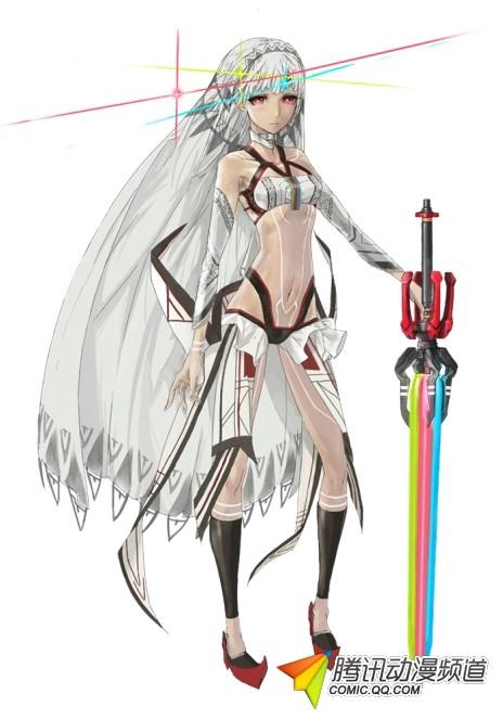 新Saber登场!《Fate/Grand Order》手游曝光