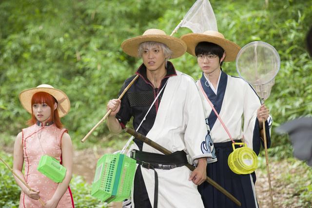 《银魂》真人电影公布大量幕后照 定春将使用全CG制作