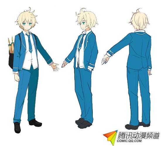 I叔跨刀!《王牌御史》动画人设出炉