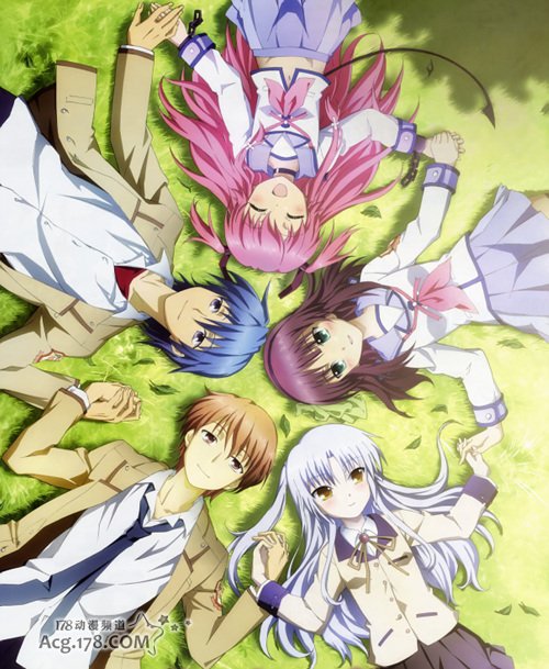 KEY《Angel Beats!》新作今夏启动