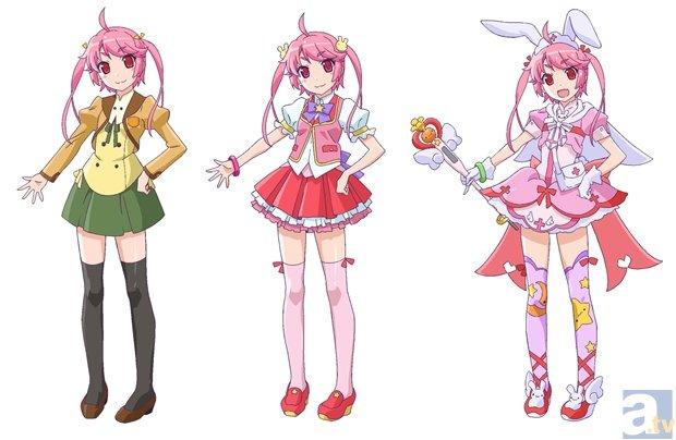 《魔法护士小麦》动画新系列1月开播
