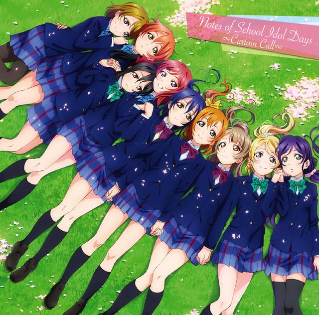 《LL》剧场版3张插曲碟被认定为黄金碟