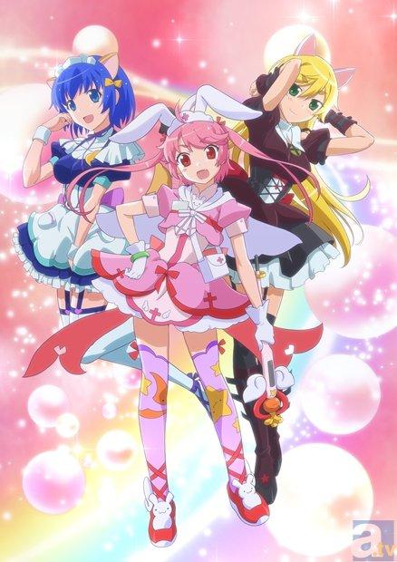 《魔法护士小麦》动画新系列1月开播