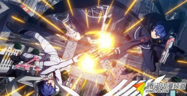 【四月新番】枪神斯托拉塔斯第12话已完结