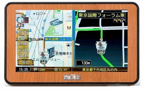 《海贼王》系列车载导航第3弹开售,好想买/(ㄒoㄒ)/~~