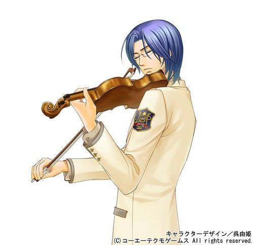PSV《金色琴弦4》12名恋爱对象设定图