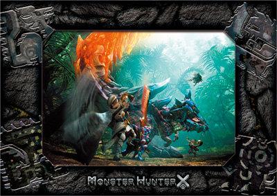 超萌!《怪物猎人X》一番签赏品公开
