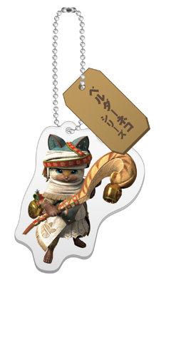 超萌!《怪物猎人X》一番签赏品公开