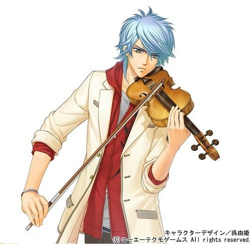 PSV《金色琴弦4》12名恋爱对象设定图