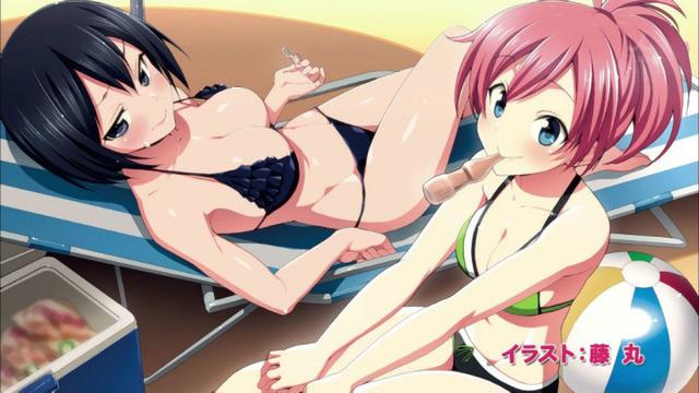 定时补充萌妹!盘点女孩子都很可爱的动画