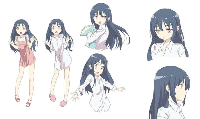 二次元朝阳群众?《通职者》动画人设曝光