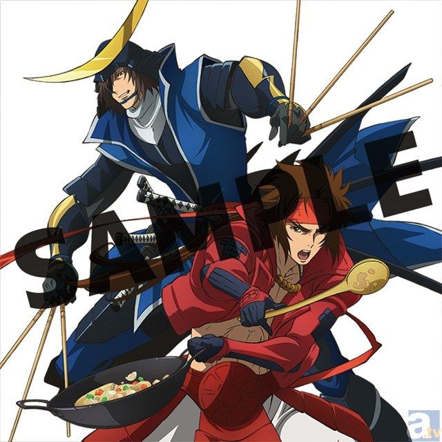 《战国BASARA》新广播剧 真田幸村秀厨艺
