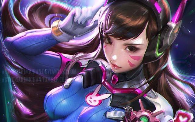 厉害了我的D•Va!《守望先锋》再夺DICE年度最佳游戏