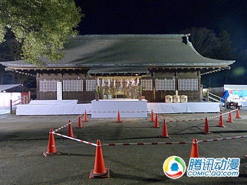 《幸运星》圣地新年参拜高达47万人