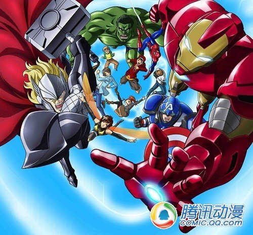 动画版《复仇者联盟》明年春上映