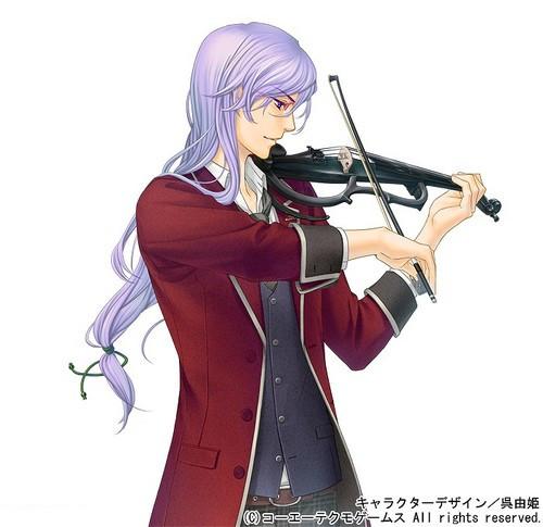PSV《金色琴弦4》12名恋爱对象设定图