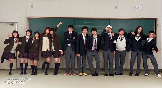 真人版《男高日常》10月12日上映