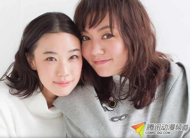 《花与爱丽丝》新作苍井优×铃木杏访谈