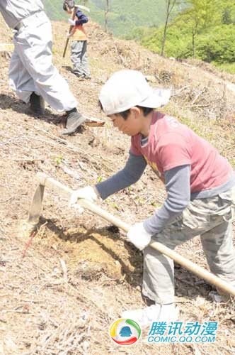 【已审】庆销量破亿 火影之森公益活动举行