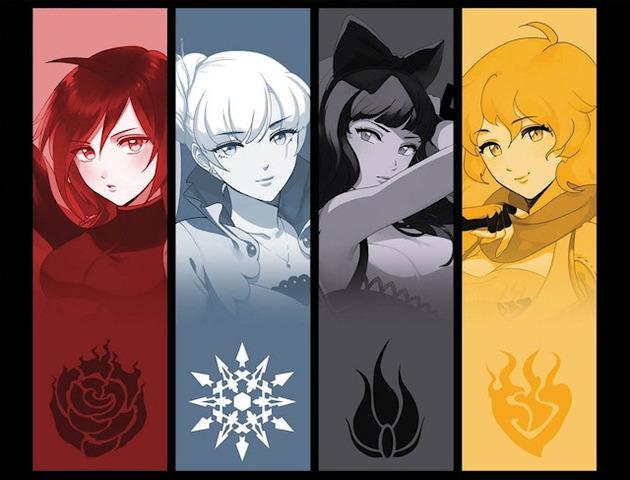 《RWBY》日版追加声优及发售情报公开