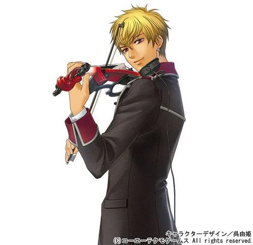 PSV《金色琴弦4》12名恋爱对象设定图