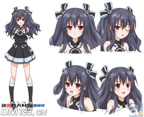 《超次元游戏》女神候补生人设公开