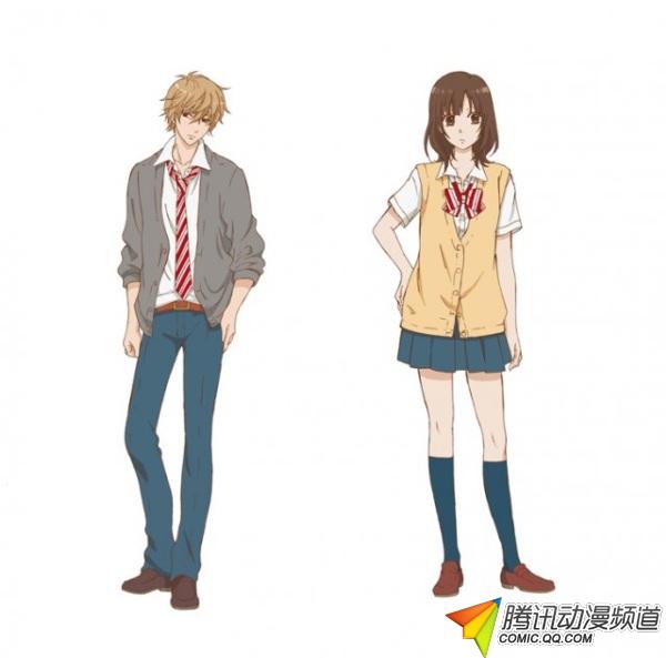 《狼少女与黑王子》动画版人设公开