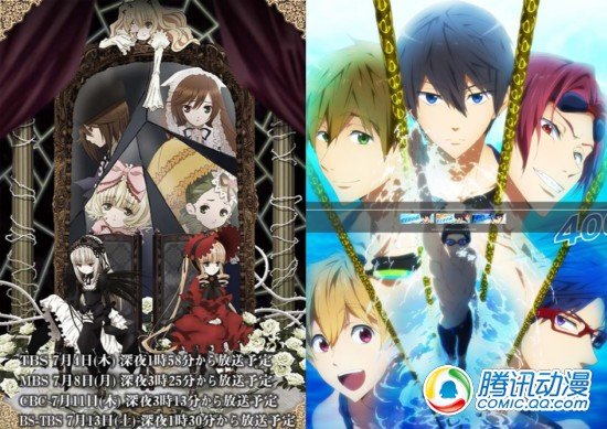 2013夏季新番动画期待度排行公开