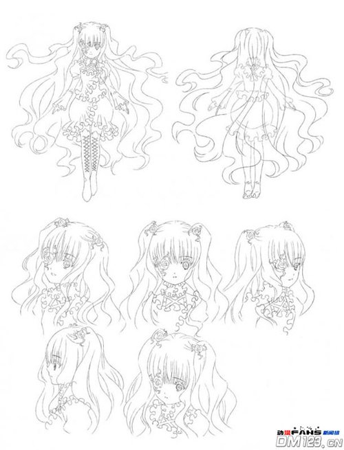 《蔷薇少女》新TV动画详细情报公开