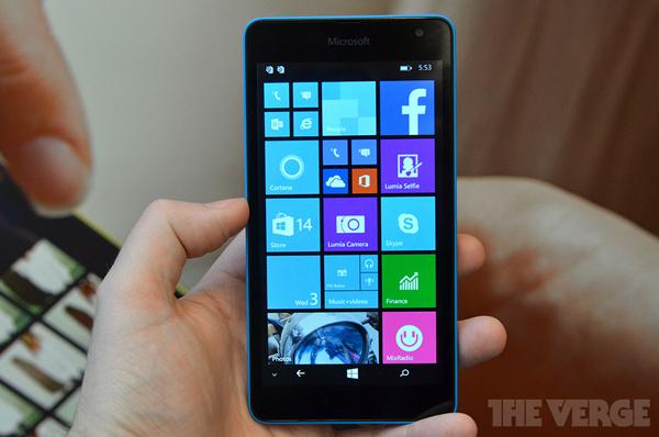 微软Lumia 535上手:重新定义WP智能机