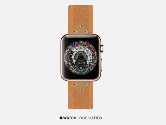 开脑洞:如果奢侈品牌设计Apple Watch的话