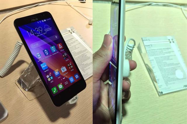 华硕在CES发布ZenFone Zoom 拍照功能放大招