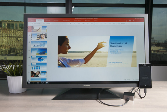 Windows 10手机最酷的部分:连续性强