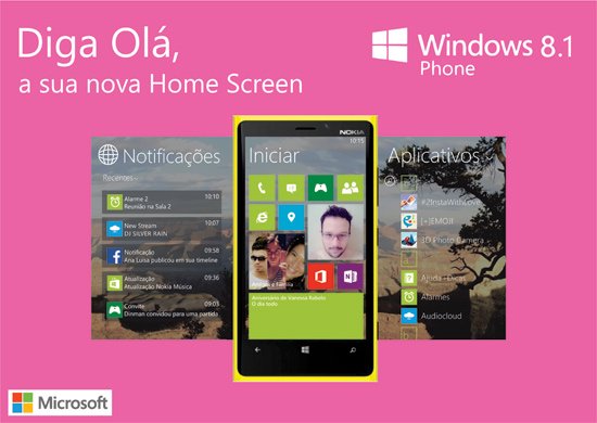 WP8.1视频曝光 新增下拉通知中心菜单