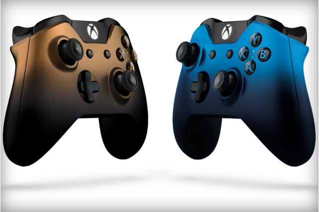 微软发两款渐变色XboxOne手柄 是丑还是美
