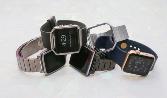Fitbit Blaze智能手表体验:有些丑但实用