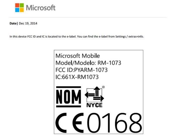 美版微软Lumia 640获认证 约售1720元