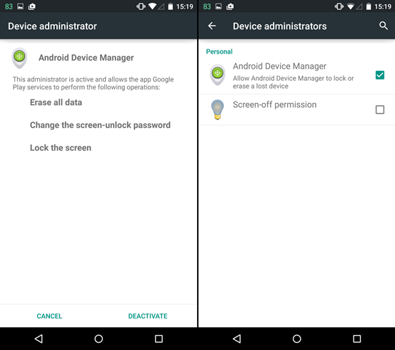 如何找回丢失或被偷的Android设备