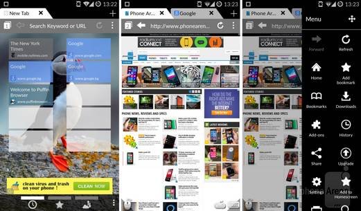 Chrome仍是目前最佳的Android浏览器