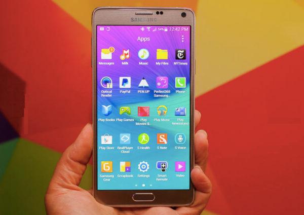 三星Note 4将于9月26日开卖 死拼iPhone 6