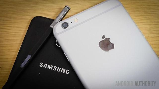 巨屏手机大战:iPhone 6 Plus对比Note 3