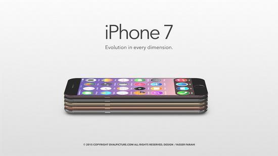 iPhone 7猜想:令人期待的几个变化
