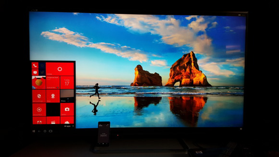 Windows 10手机最酷的部分:连续性强