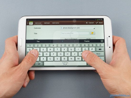 8英寸三星Galaxy Tab 3试玩 整体表现均衡