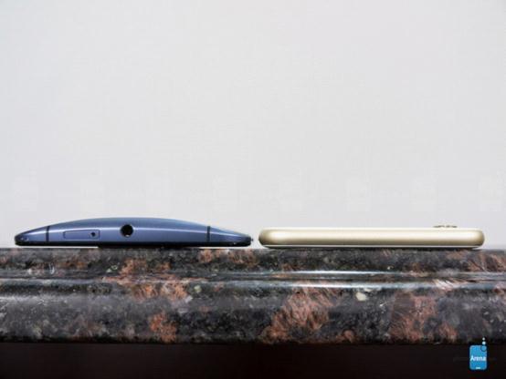 Nexus 6/iPhone 6 Plus对比:最佳大屏之争