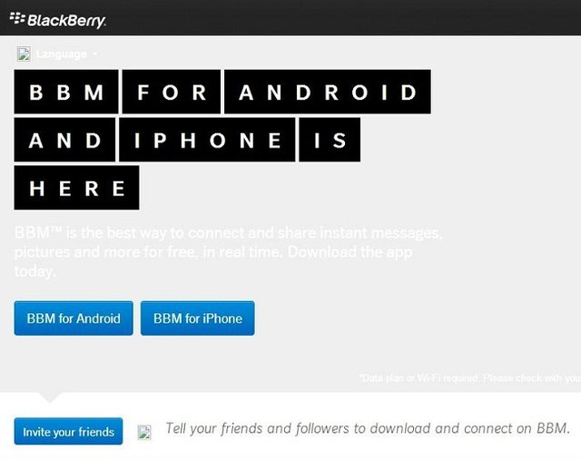 传Android及iOS版BBM应用将于九月底上线