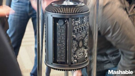 新Mac Pro你不知道的4件事:没有电源适配器