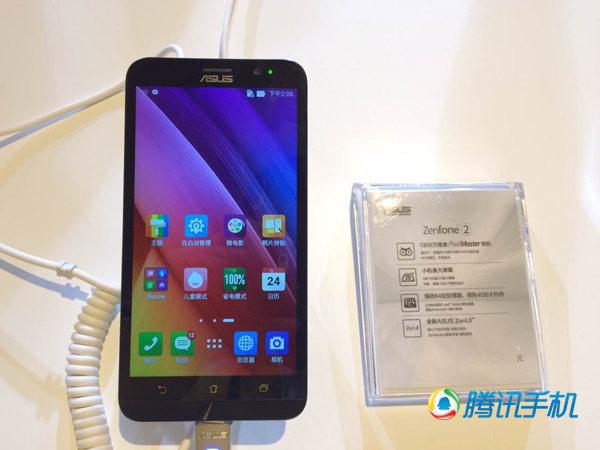 华硕ZenFone 2国内发布 4GB内存 售价1699元