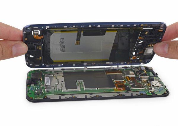 谷歌Nexus 6拆解报告出炉 揭秘内部芯片