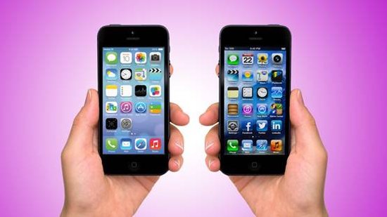 iOS 7图标变化成焦点 实际对比一下最明显